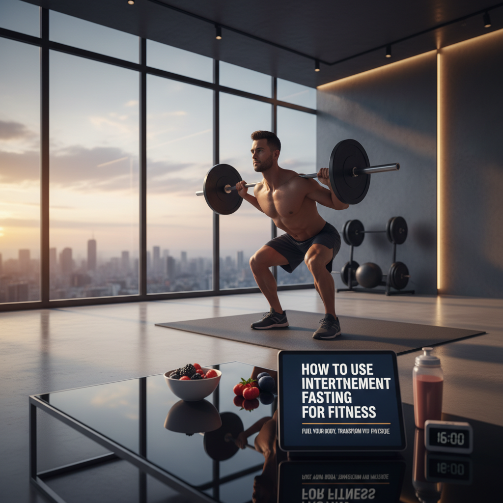 How to Use Intermittent Fasting for Fitness