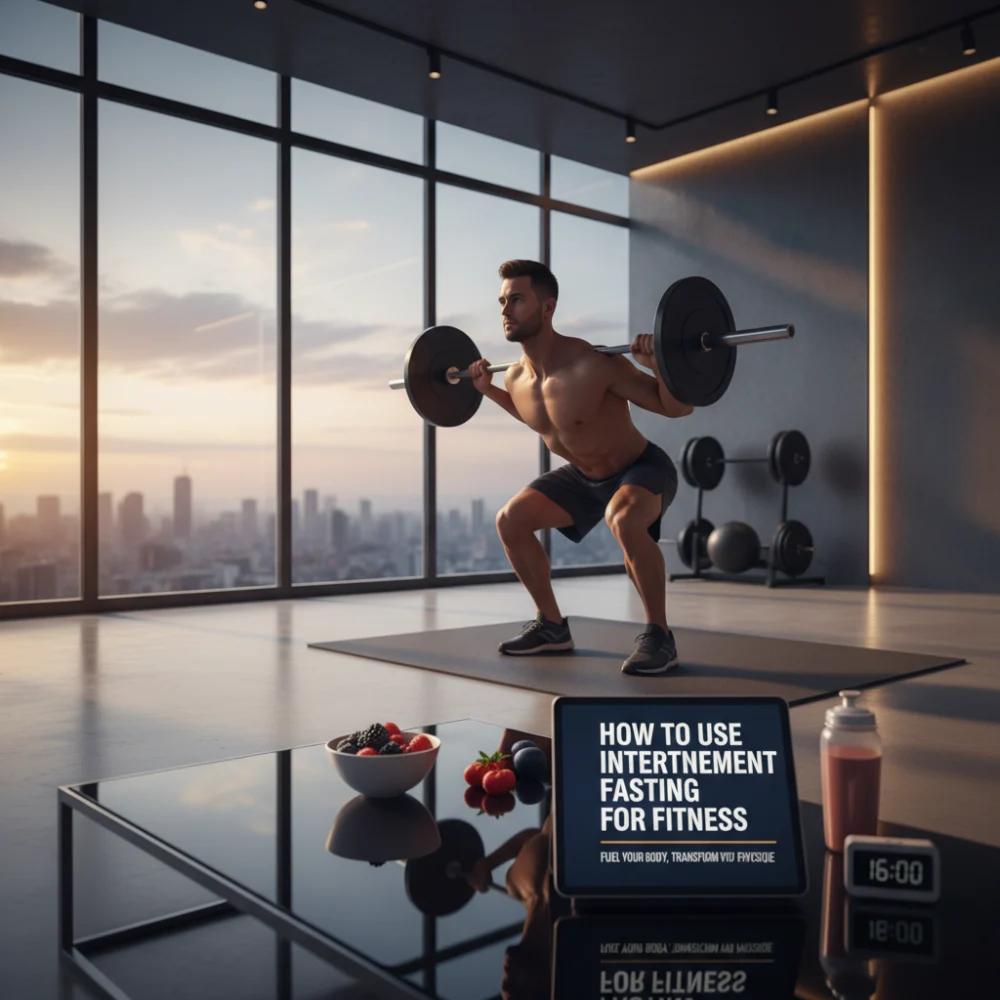 How to Use Intermittent Fasting for Fitness