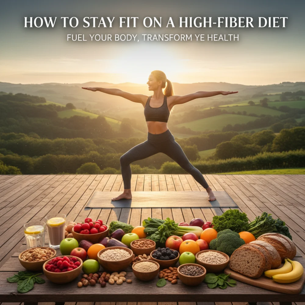 Mastering Fitness While Maximizing Fiber Intake: A Comprehensive Guide