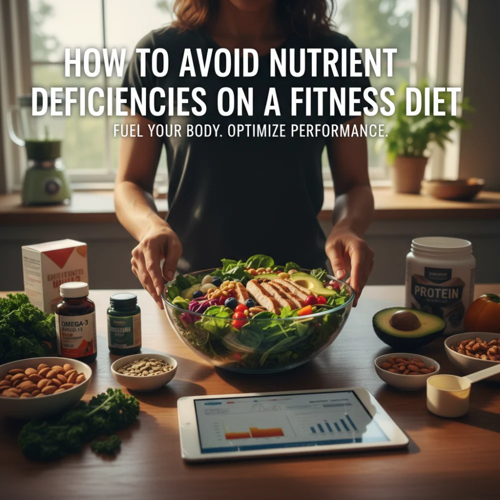 Mastering Micronutrients: How to Avoid Nutrient Deficiencies on a Fitness Diet