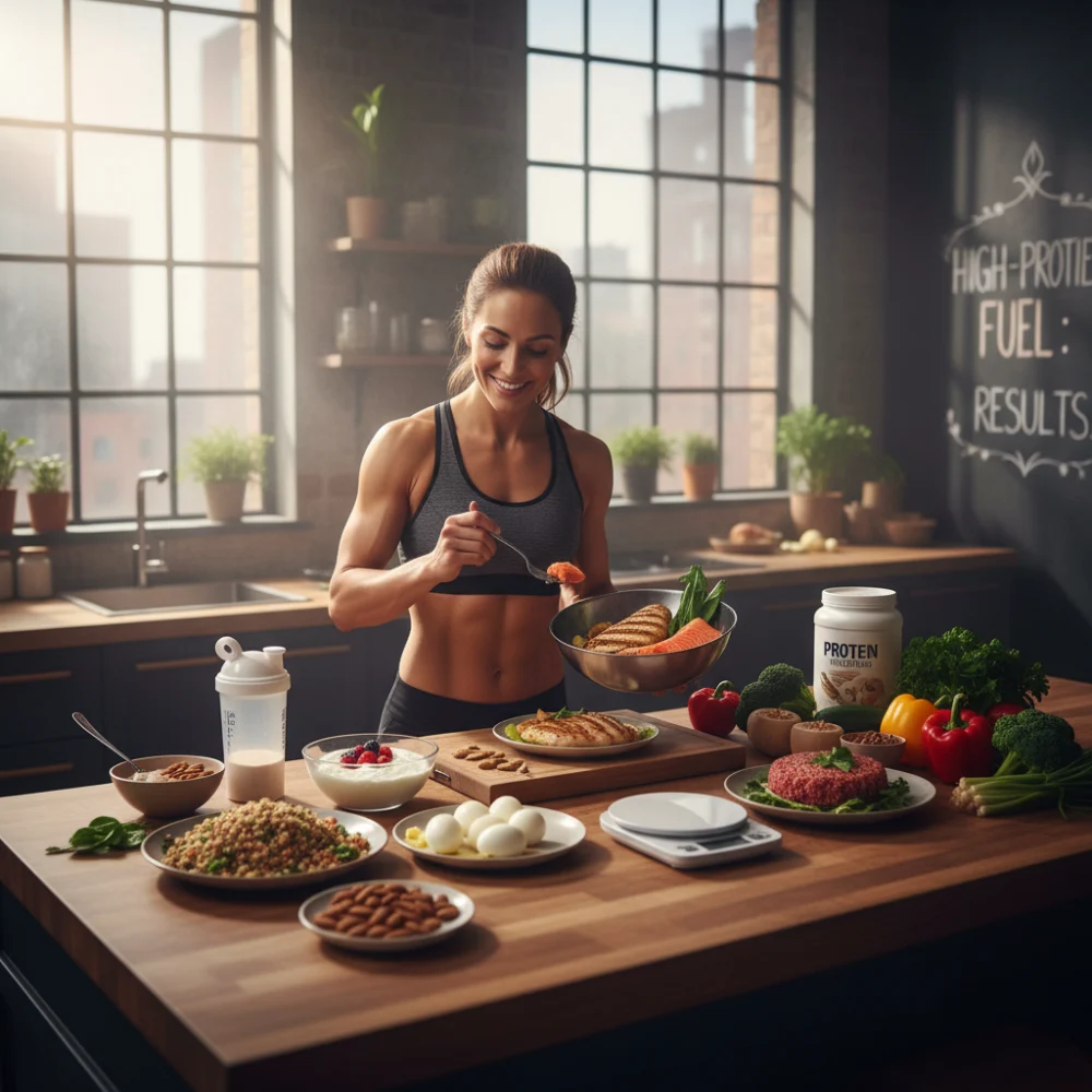Mastering the High-Protein Diet: A Comprehensive Guide for Fitness Success