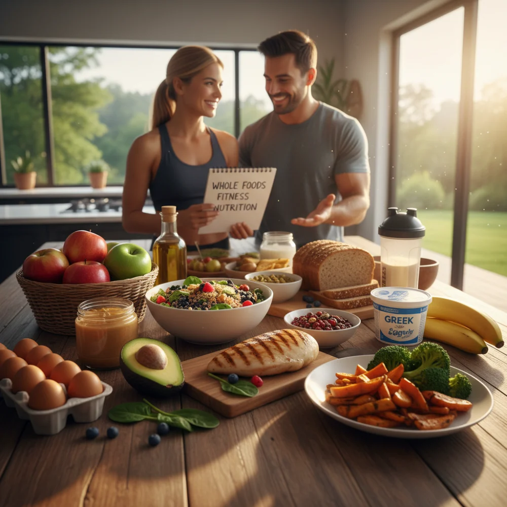 Maximizing Athletic Performance: A Comprehensive Guide to Whole Foods for Fitness Nutrition