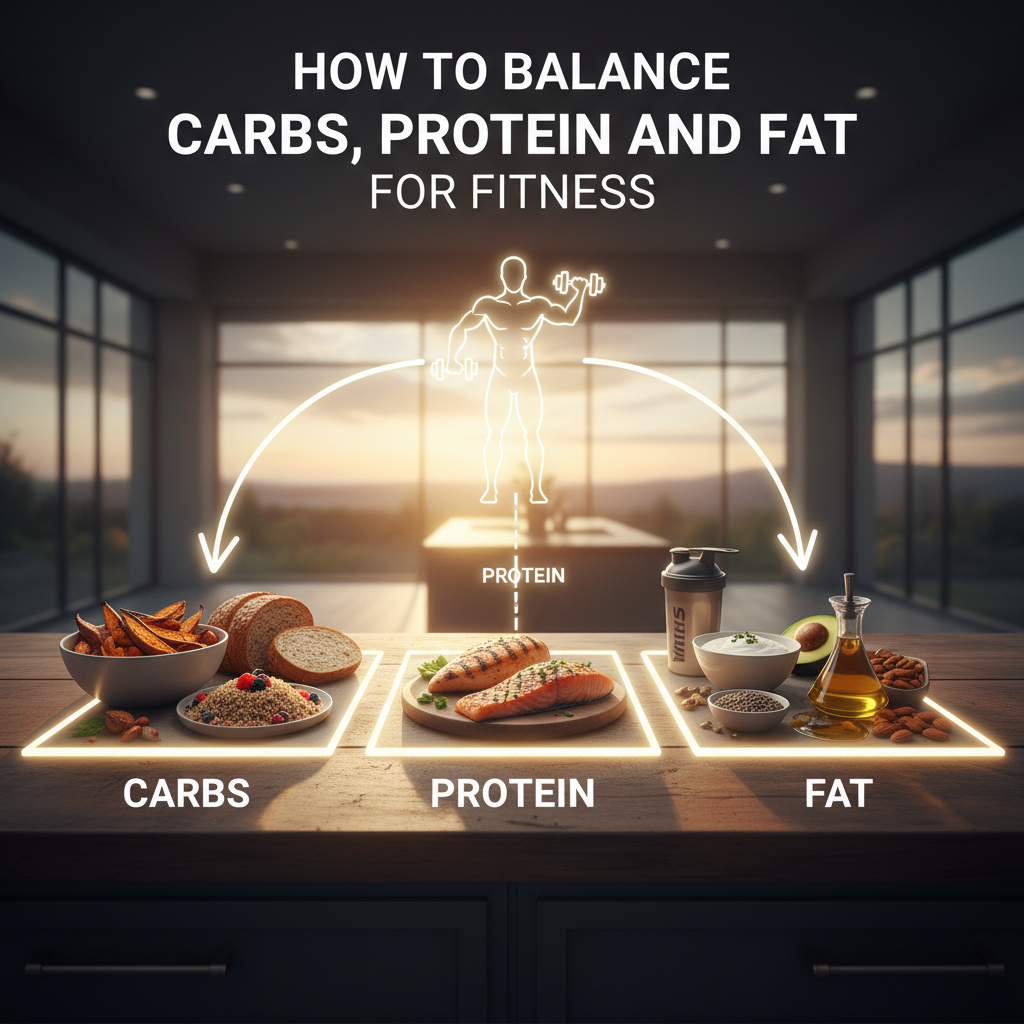 The Definitive Guide: How to Balance Carbs, Protein, and Fat for Optimal Fitness