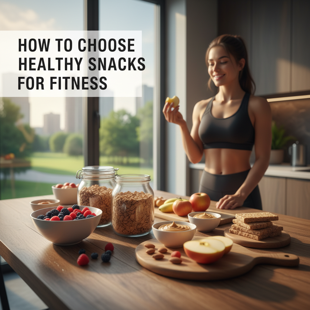 The Definitive Guide: How to Choose Healthy Snacks for Optimal Fitness