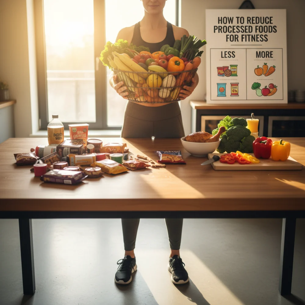 The Definitive Guide: How to Drastically Reduce Processed Foods for Optimal Fitness