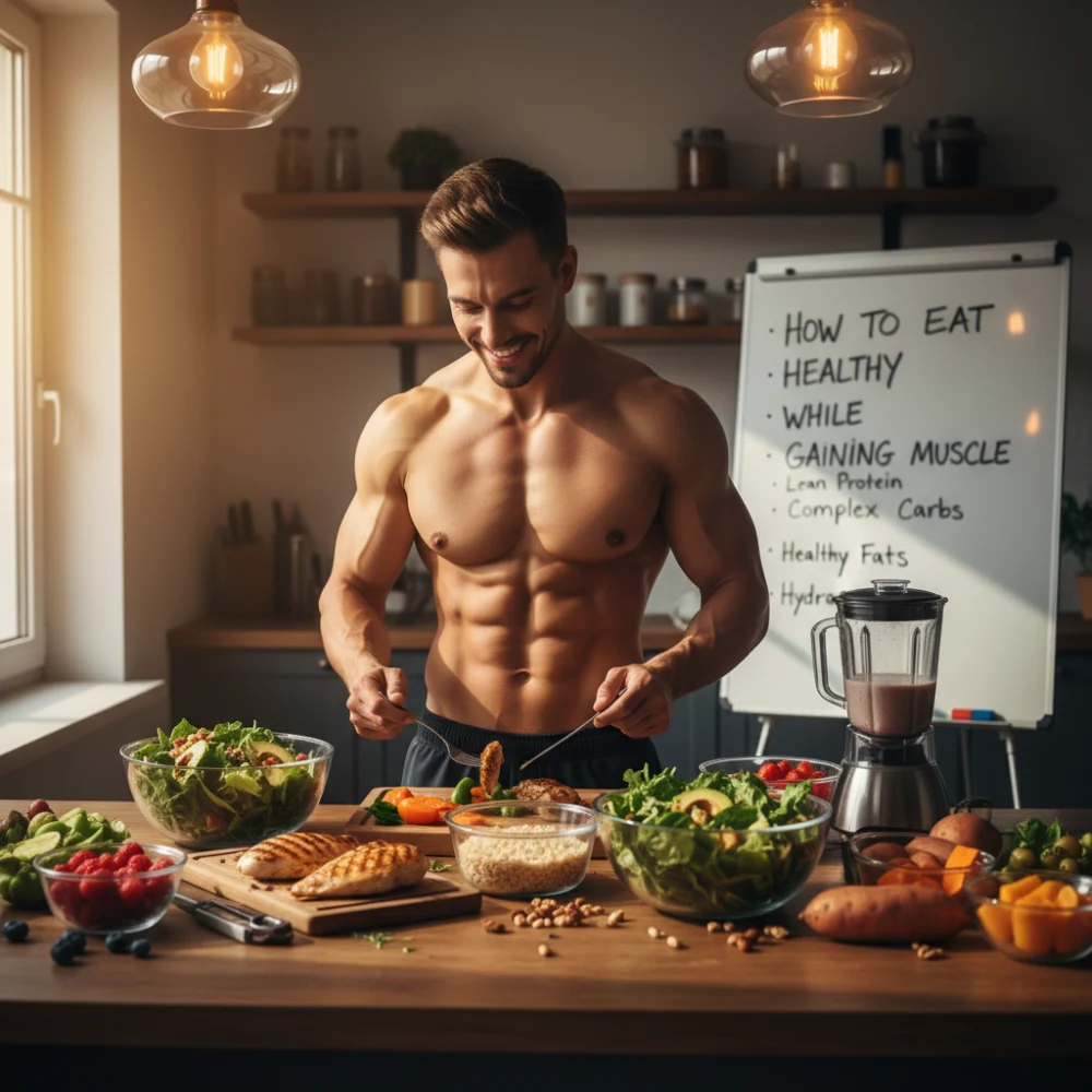 The Definitive Guide: How to Eat Healthy While Gaining Muscle