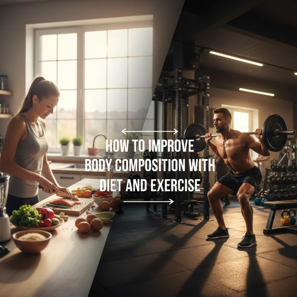 The Definitive Guide: How to Improve Body Composition with Strategic Diet and Exercise