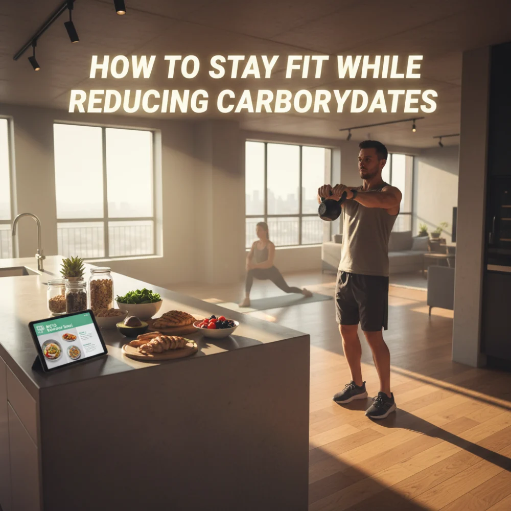 The Definitive Guide: How to Stay Fit While Successfully Reducing Carbohydrates