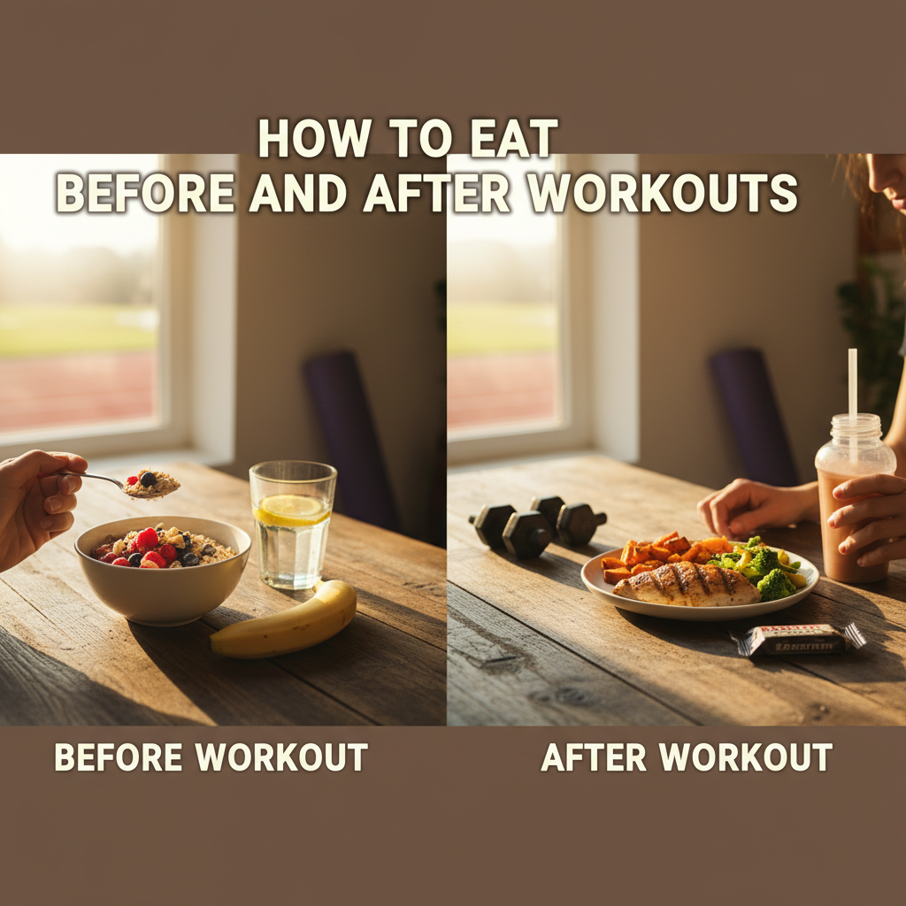 The Definitive Guide to Pre and Post-Workout Nutrition for Optimal Performance