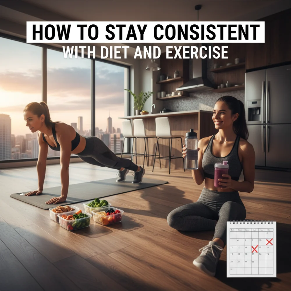 The Definitive Guide to Sustaining Consistency in Diet and Exercise