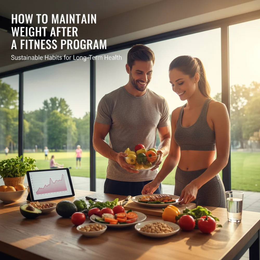 The Long Game: How to Maintain Weight After Completing a Fitness Program