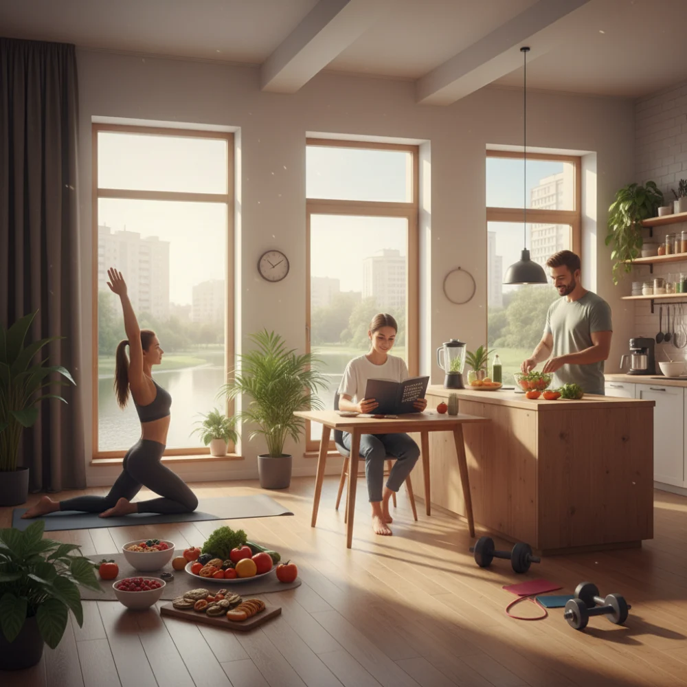 The Synergy of Movement and Nutrition: Balancing Fitness and Diet for Enduring Health