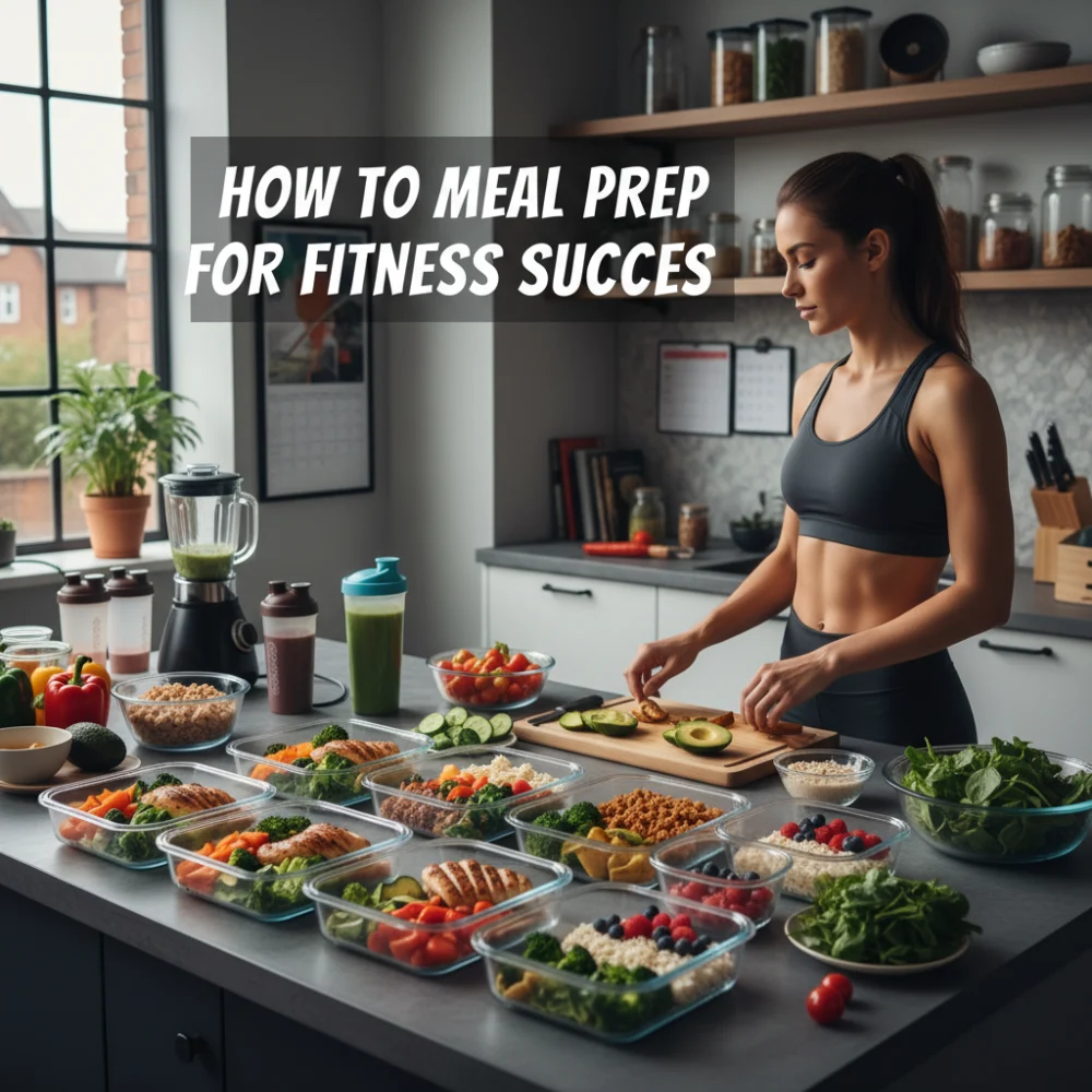 The Ultimate Guide to Meal Prepping for Fitness Success