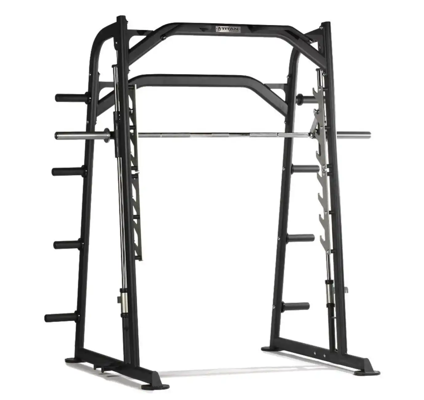 Forge Your Physique: Unlocking Total Body Strength with the Smith Machine