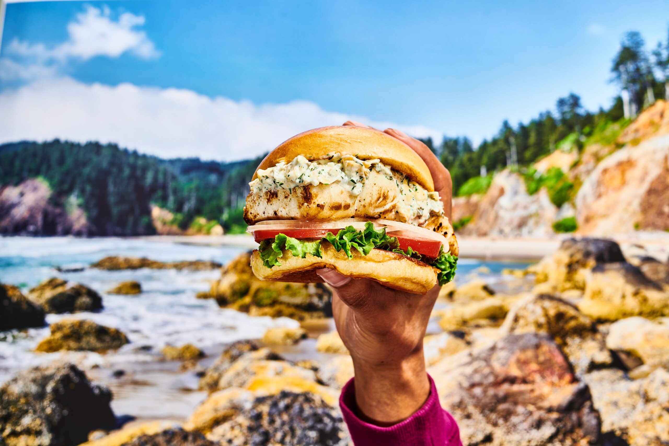 Unlock Your Potential: The Power-Packed Halibut Burger for Peak Performance