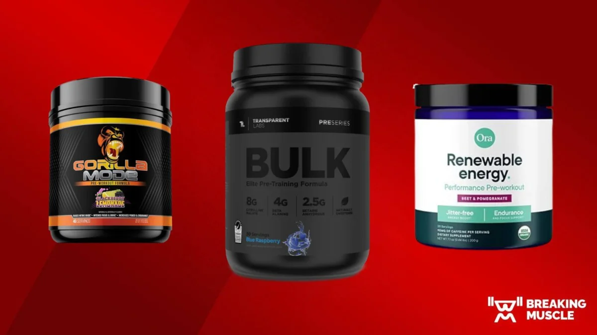 Ignite Your Inner Power: A Strategic Guide to Smart Pre-Workout Supplementation